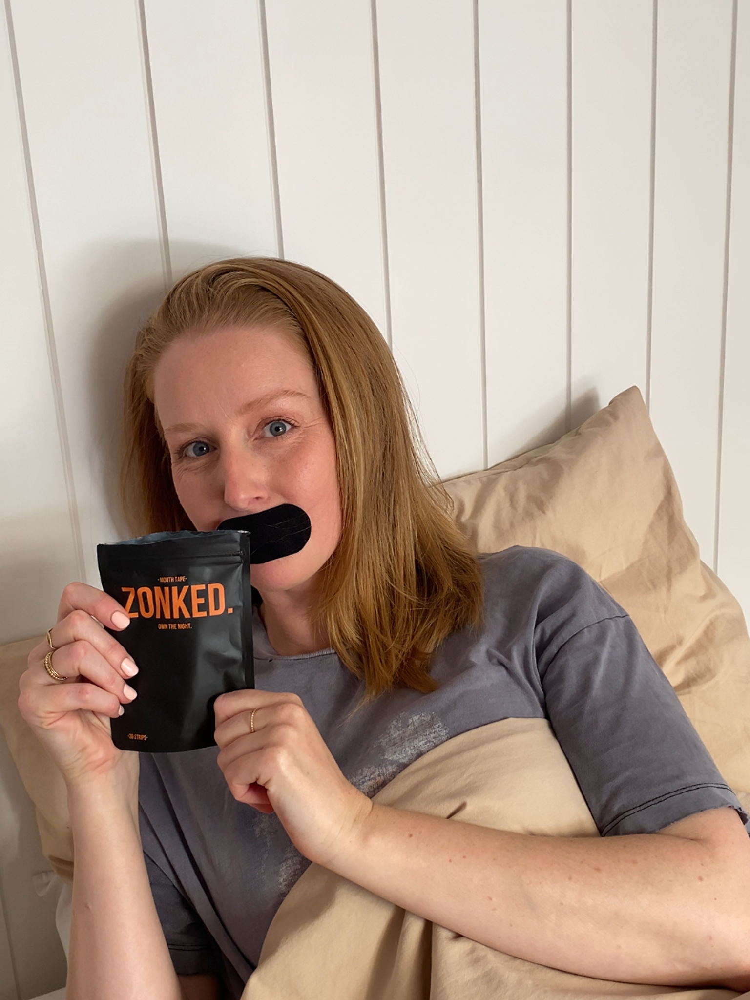 Zonked Mouth Tape. Rest. Recover. Rethink Sleep. Effective Mouth Tape. Australian Owned. 