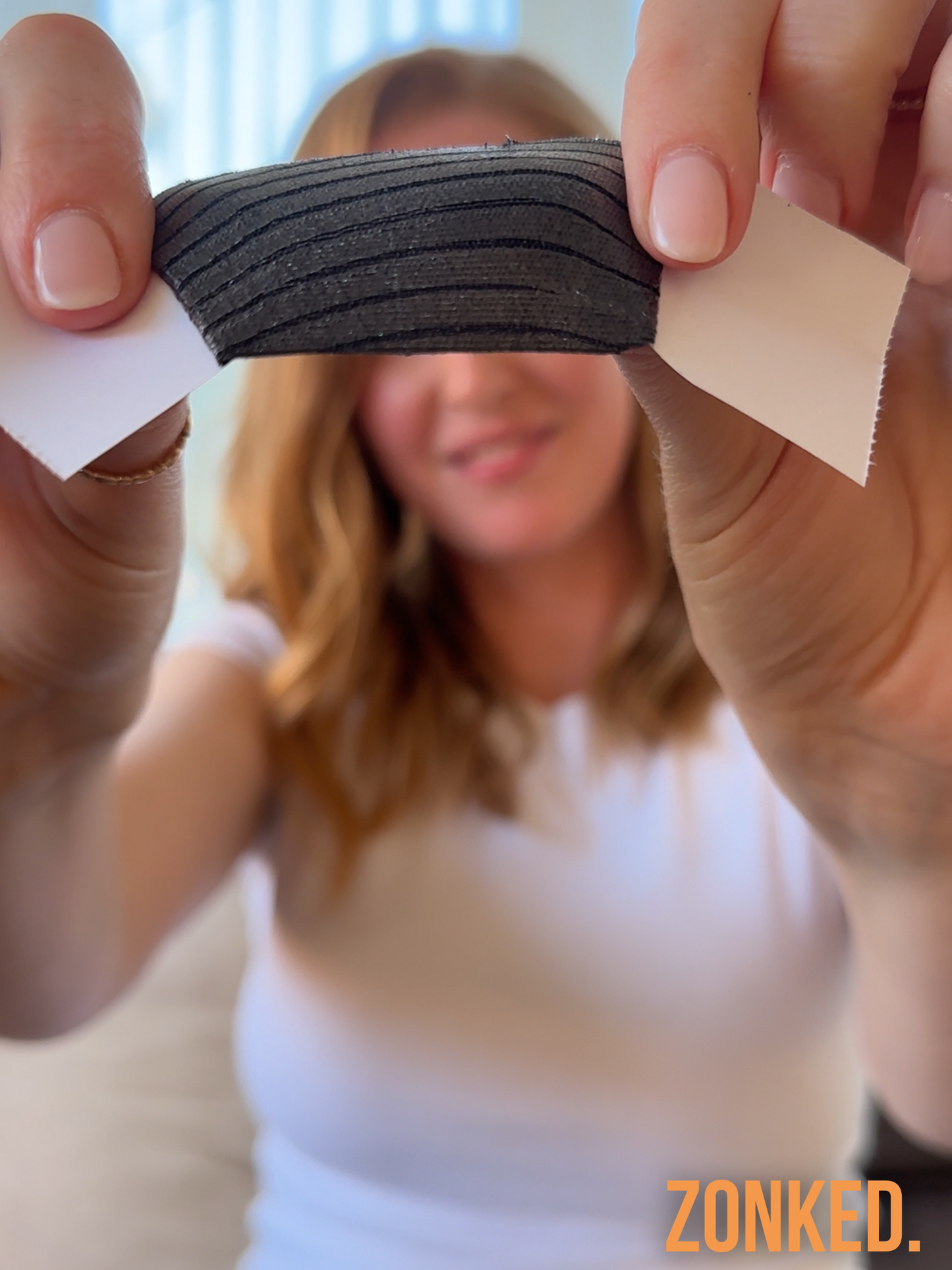 Zonked Mouth Tape. Rest. Recover. Rethink Sleep. Effective Mouth Tape. Australian Owned. Hypoallergenic. Friendly on Skin