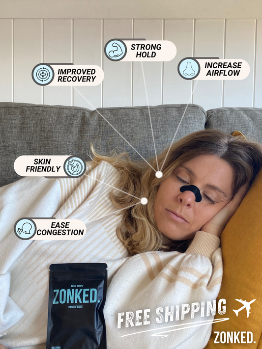 Zonked Nose Strips